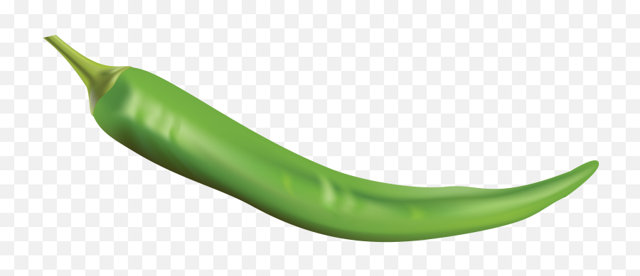 Green Pepper Free Png Clip Art Image - Transparent Green Chilli Png,Green Pepper Png