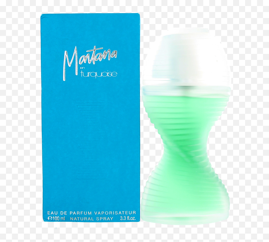 En Turquoise By Montana For Women Edp Spray Perfume - Plastic Bottle Png,Dunhill London Icon 100ml