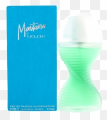 En Turquoise By Montana For Women Edp Spray Perfume - Plastic Bottle png