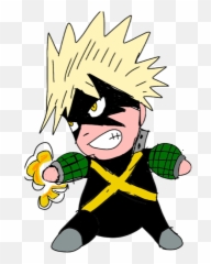 Kacchanu0027s Illustrations Art Street By Medibang - Bakugo Chibi png