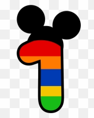 Ears Clipart Oreja Transparent Free For Download - Imagenes De Numeros Animados Png,Mickey Mouse Ears Png