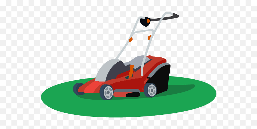 What Does The Expression Mow Lawn Mean - Man Cutting Grass Png,Mowing Icon