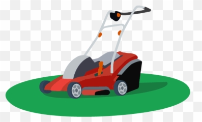 What Does The Expression Mow Lawn Mean - Man Cutting Grass png
