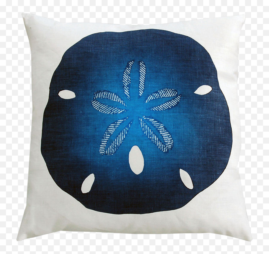 Sand Dollar Pillow - Decorative Png,Sand Dollar Icon