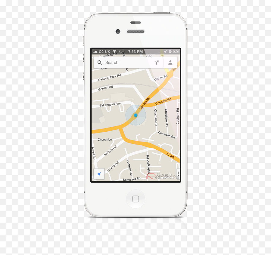 Google Maps For Iphone Your Old New App Ios - Technology Applications Png,Google Maps Icon Iphone