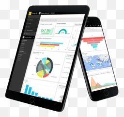 Power Bi Powerobjects Dynamics 365 - Bi Mobile Icon png