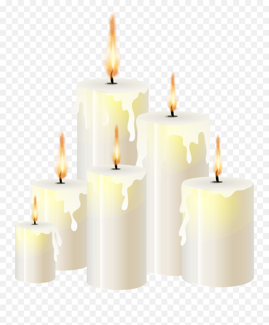 Clipart Candle Emoji Transparent Free Png Christmas