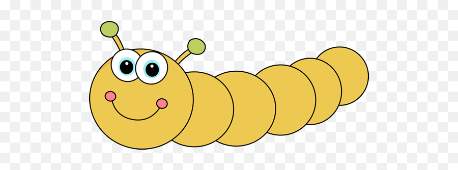 Caterpillar Clipart Cartoon - Caterpillar Cartoon Png,Caterpillar Transparent Background