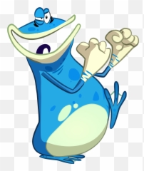 Globox Is A Character Many Gamers Will Recognize From - Rayman png