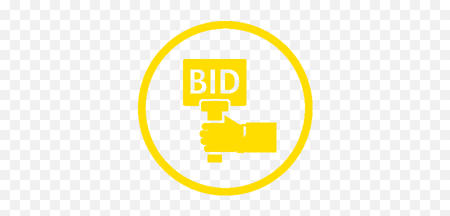 Online Auctions Wholesale Electronics Auction Site - Language Png,Bidding Icon