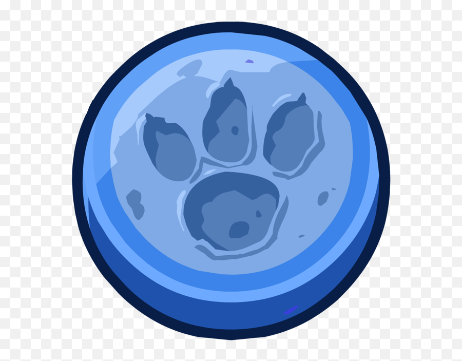 Full Moon Fireball Club Penguin Wiki Fandom - Paw Png,Wolf Paw Icon