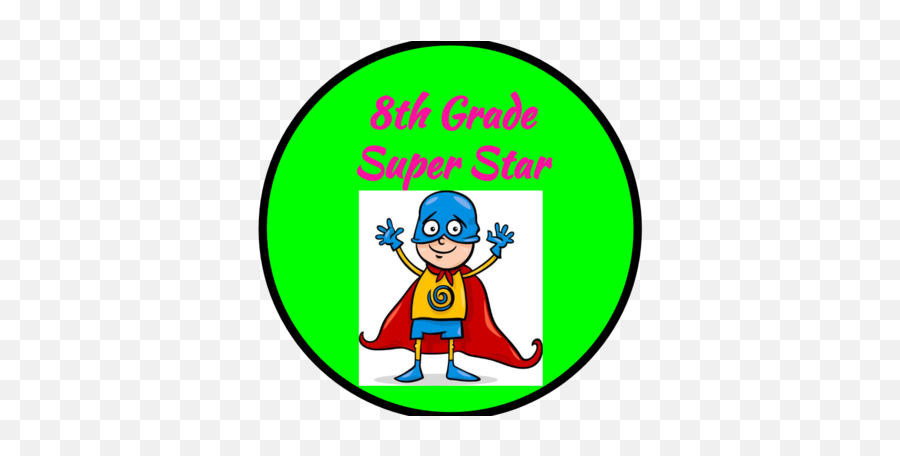 Mya Garrett Sciannamea - 8th Grade Super Star Badge List Eroe Cartoon Png,Star Badge Icon