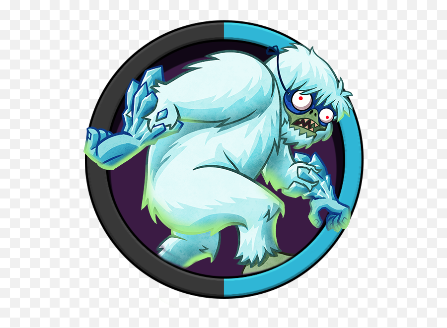 Brain Freeze Plants Vs Zombies Heroesgallery - Planta Vs Zombie Zombie Yeti Png,Pvz Icon