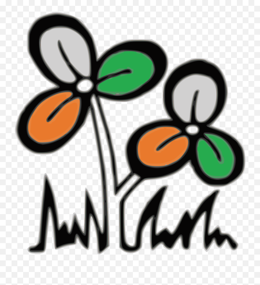 All India Trinamool Congress - Wikipedia Trinamool Congress Logo Png,Grass Type Icon
