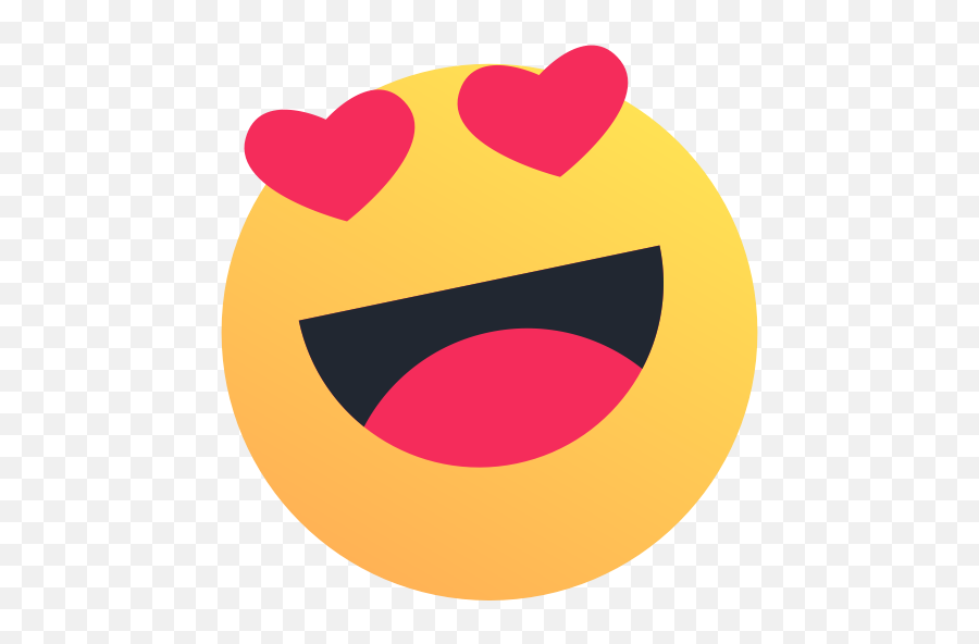 Emoji Emoticon Heart Like Love Reaction Valentine Icon - Emoji Love Icon Png,Hearts Emoji Png