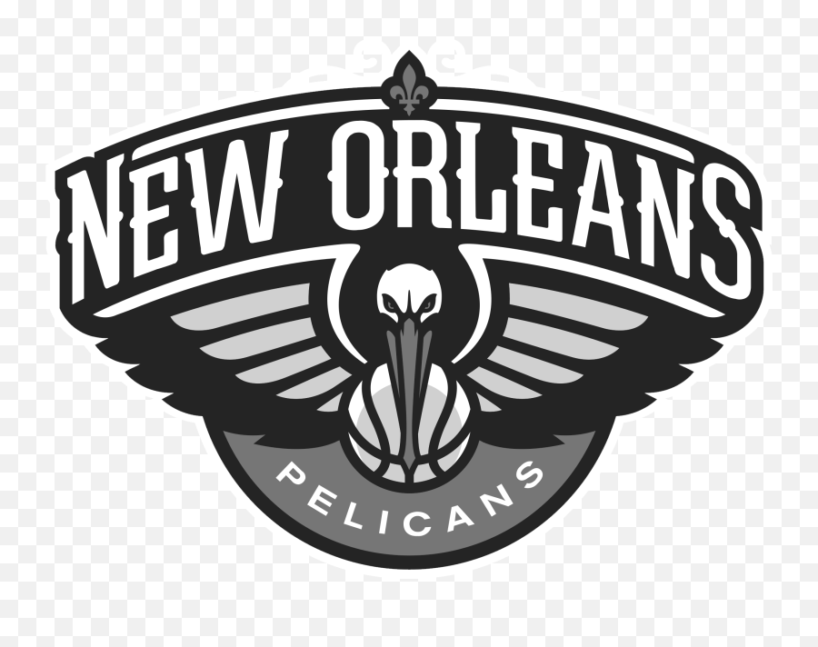 New Orleans Pelicans Logo Png Transparent U0026 Svg Vector - Emblem,Golden State Warriors Logo Black And White