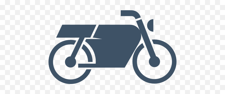 Motorcycle Moto Transport Vehicle Free Icon Of Bike - Sepeda Motor Ikon Png,Transport Icon Vector