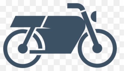 Motorcycle Moto Transport Vehicle Free Icon Of Bike - Sepeda Ikon Png