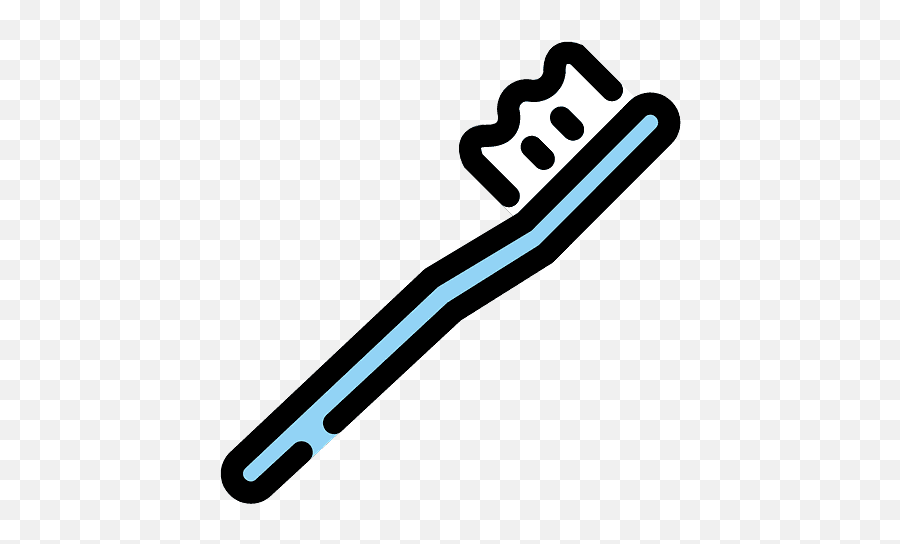 Toothbrush Emoji Clipart Free Download Transparent Png - Toothbrush Emoji,Toothbrush Pecs Icon