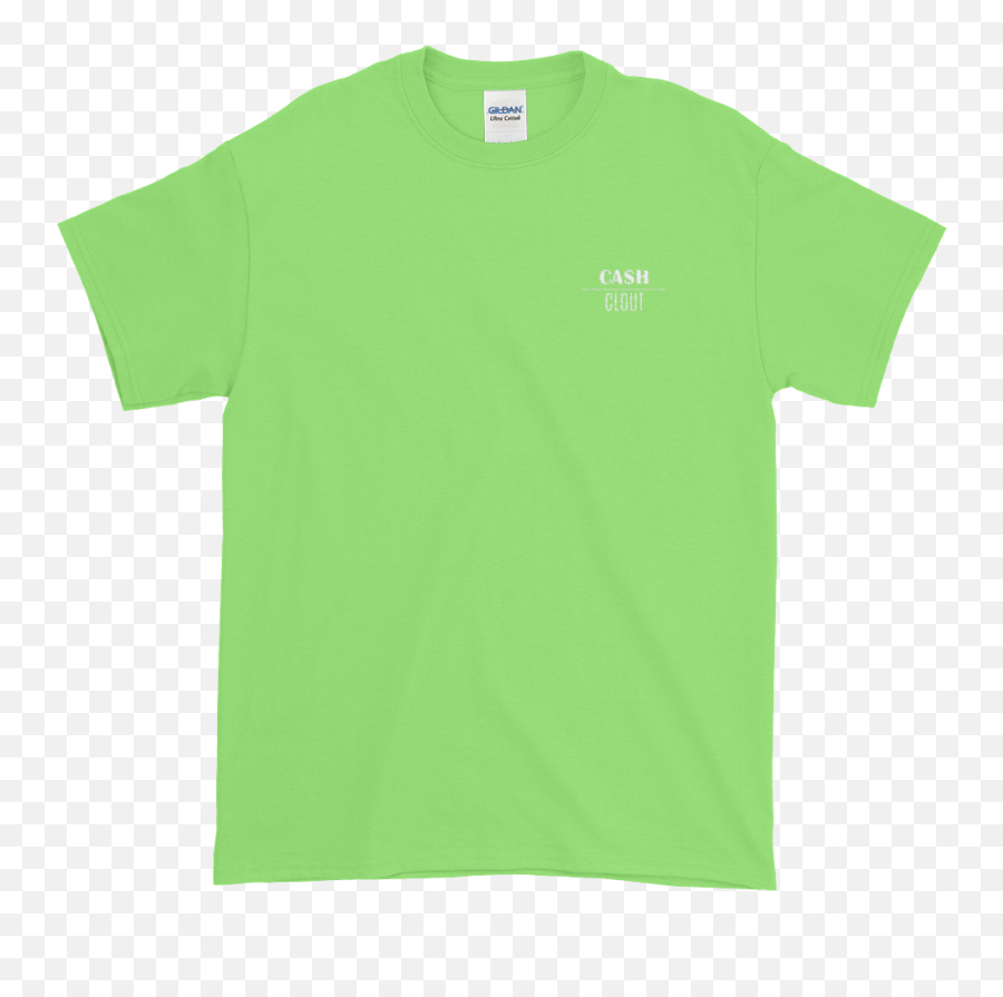 Embroidered Cash Over Clout T - Best T Shirt Colour Png,Clout Png