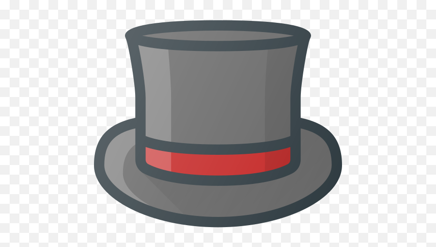 Cylinder Hat Retro Magician Free Icon Of Set Color - Chapeau Magicien Png,Magician Icon