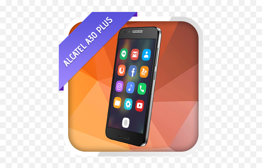 Theme For Aclatel A30 Plus Apk 102 - Download Apk Latest Joshua Tree Coffee Company Png,Alcatel Icon 4