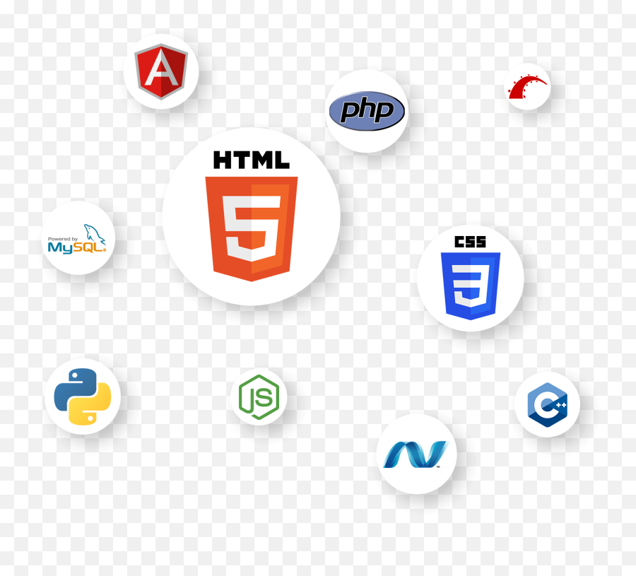 End - Toend Web Application Development Designs Raptor Html Css Bug Fixes Png,Css3 Horizontal Icon Menu