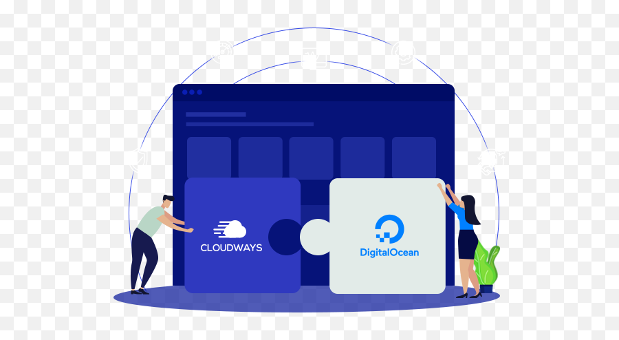 Google Hosting And Managed Gce Cloud Platform Made Easy - Digital Ocean Png,Google App Engine Icon