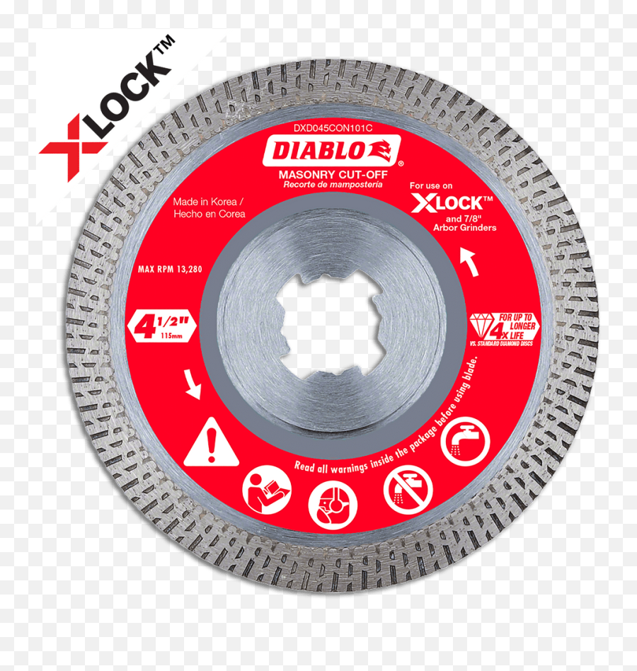 Ddx045con101c Cut - Grind Masonry Cutting Diamond Diablo Saw Blades Png,Diablo 3 Icon