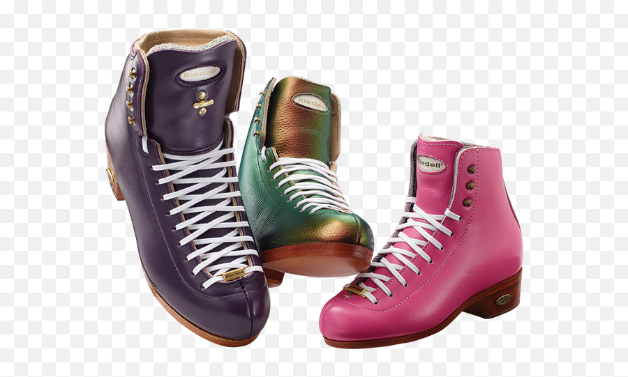Reidell Custom Boots - Custom Figure Skates Png,Riedell Icon