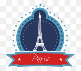 Paris Landmark Emblem - Museum Angkut Png,Paris Png