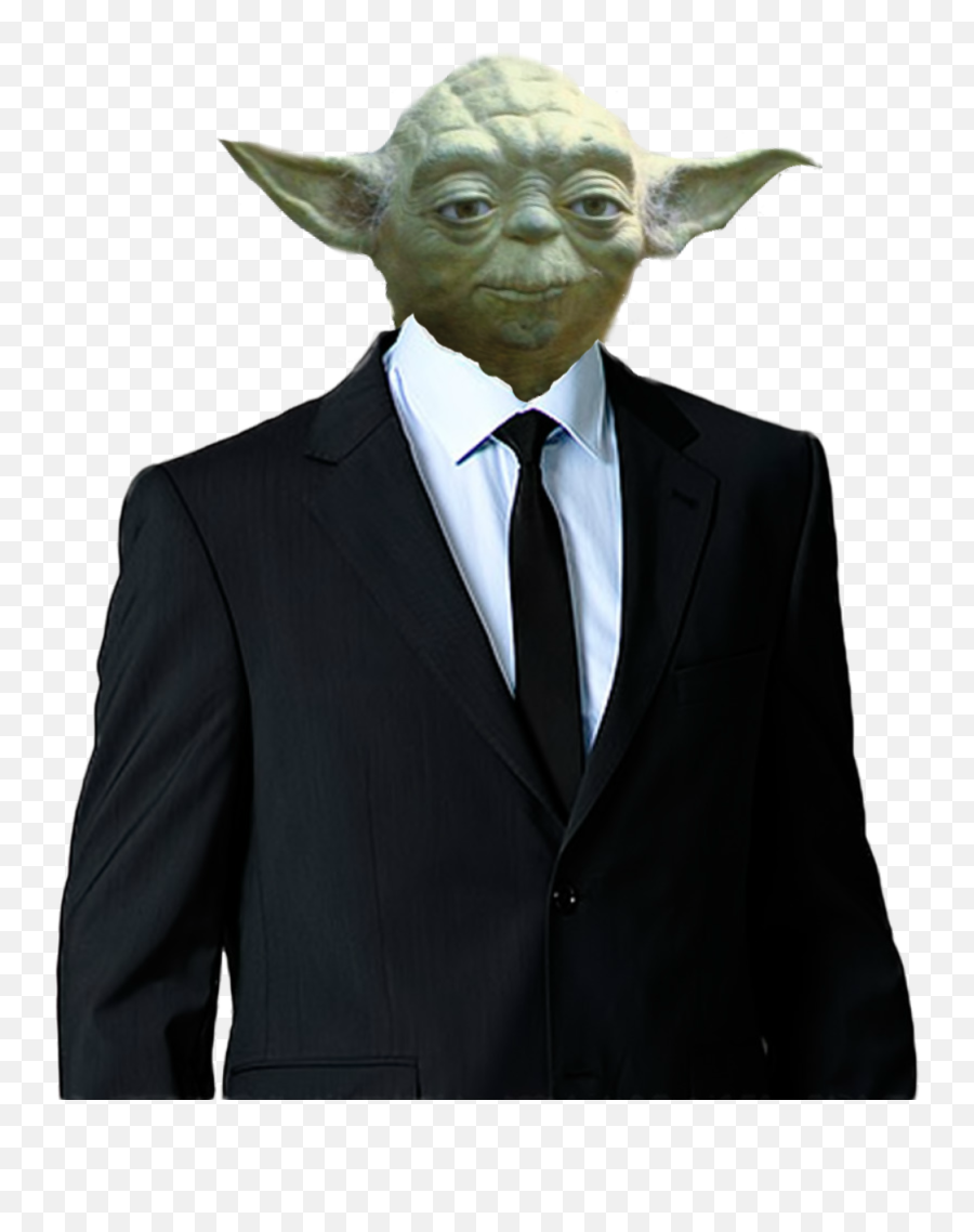 Loan Yoda Blank Template - Imgflip Yoda In Suit And Tie Png,Yoda Png