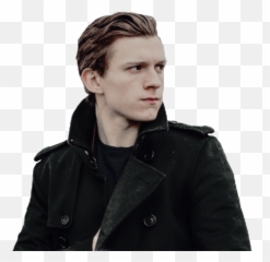 Download Tom Tomholland Infinitywar Spiderman Marvel May - Transparent Holland Face Png