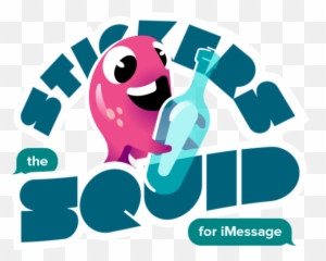 Stickers The Animated Squid For Imessage - Webflow Vintage Twin Peaks Physial Ed Dept High School png