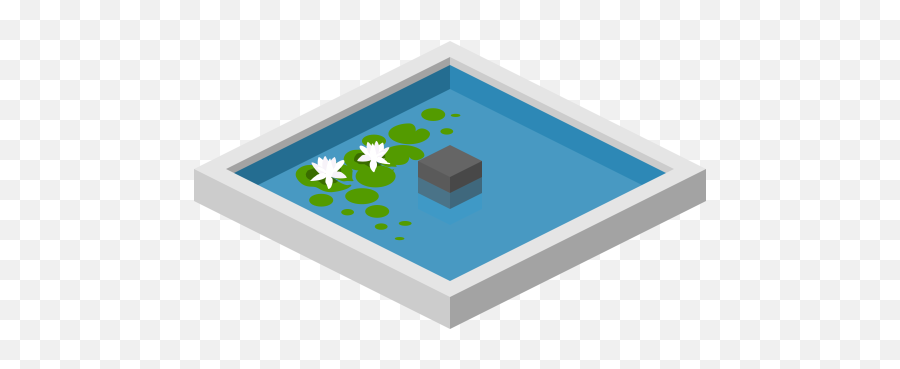 Pond Icon Of Flat Style - Available In Svg Png Eps Ai Cross,Pond Png