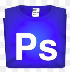 Photoshop Icon - Helvetica TShirts CS5 Icons SoftIconscom Solid png