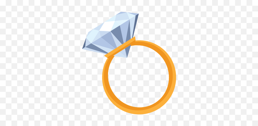 Download Ring Diamond Icon Png Image High Quality Clipart - Engagement Ring Png Illustration,Cartoon Diamond Png