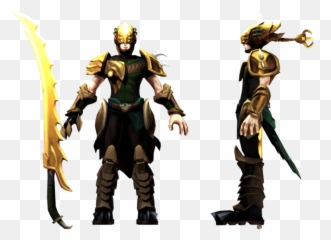 Pc Computer - League of Legends Master Yi Headhunter Of Hunter png