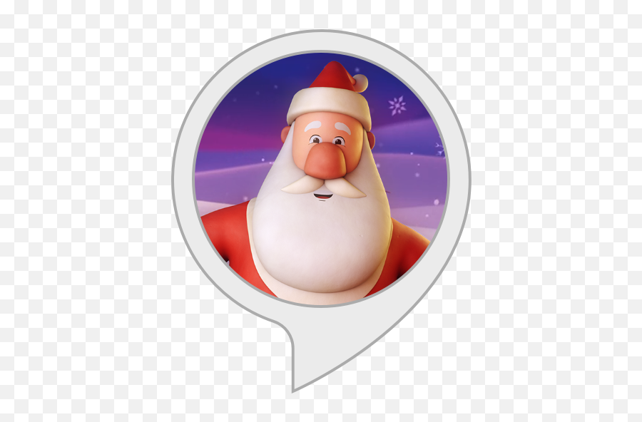 Amazoncom Amazon Call Santa Alexa Skills - Alexa Call Santa Png,Dancing Santa Icon