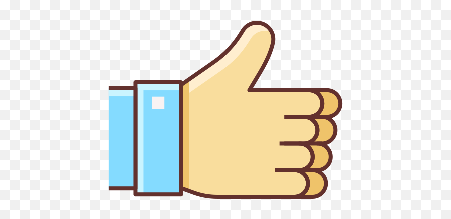 Thumb Up - Free Hands And Gestures Icons Si Png,Thumbs Up Icon Transparent Background