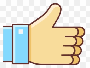 Thumb Up - Free hands gestures icons Si Png