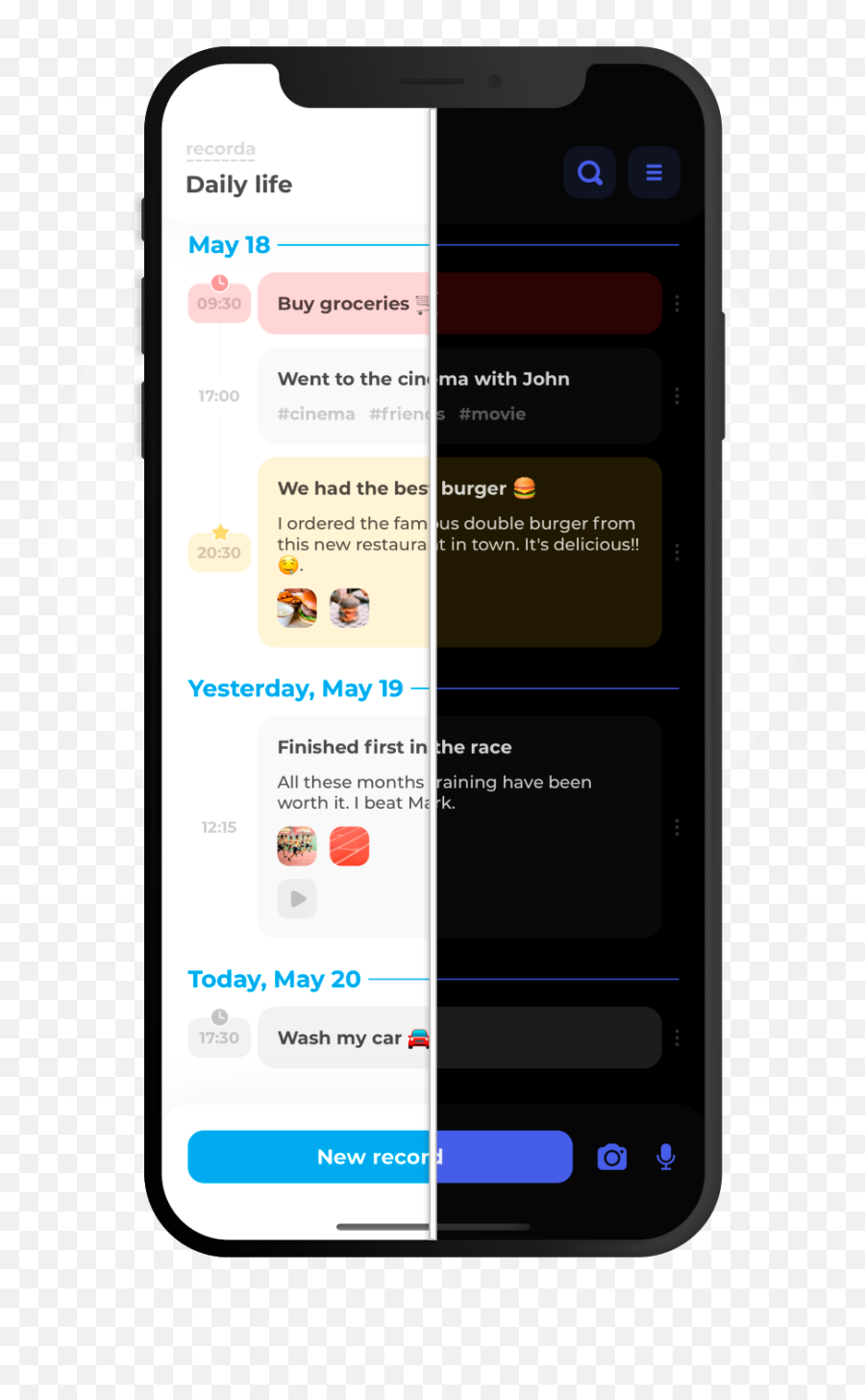 Recorda Your Reminders To - Do Lists And Journal All In One Smartphone Png,Ios Reminders Icon