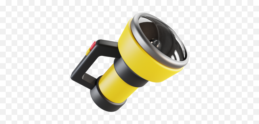 Flashlight Icon - Download In Line Style Optical Instrument Png,Flashlight App Icon