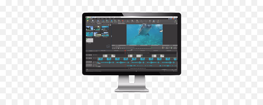 What Is The Best Free Video Editing Software For Windows - Video Editing Screen Png,Film Editor Icon