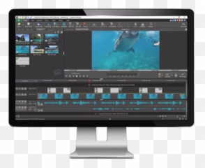 What Is The Best Free Video Editing Software For Windows - Video Editing Screen Png