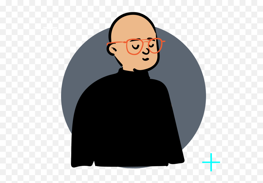 New Job Opportunities - Fictional Character Png,Bald Guy Icon