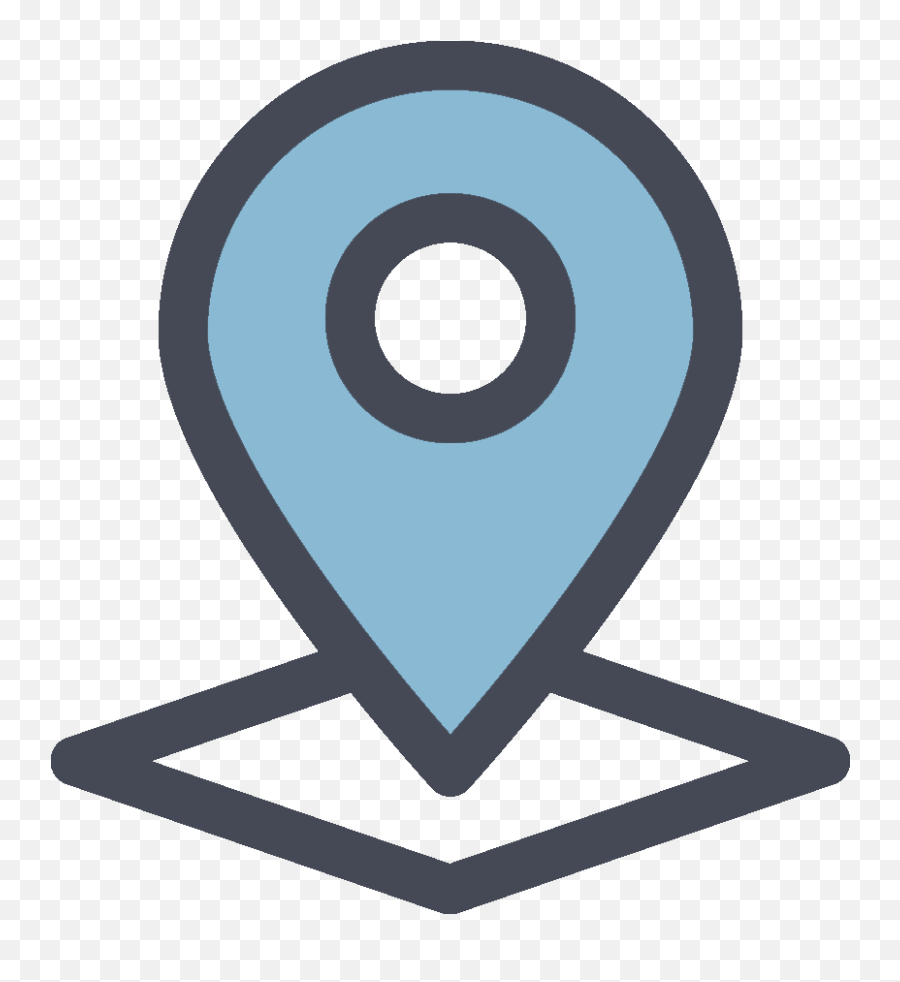 Download Location - Icon Icon Full Size Png Image Pngkit Location Color Icon Png,Blue Location Icon
