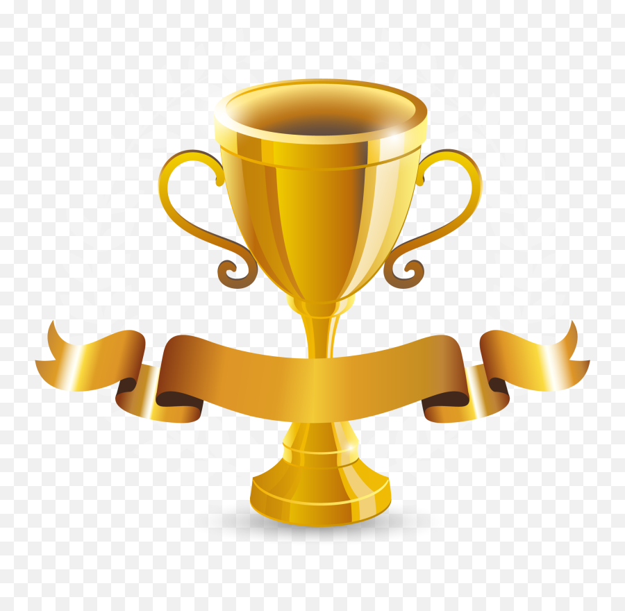 Png Transparent Free Images - Transparent Background Trophy Clipart Png,Trophy Clipart Png