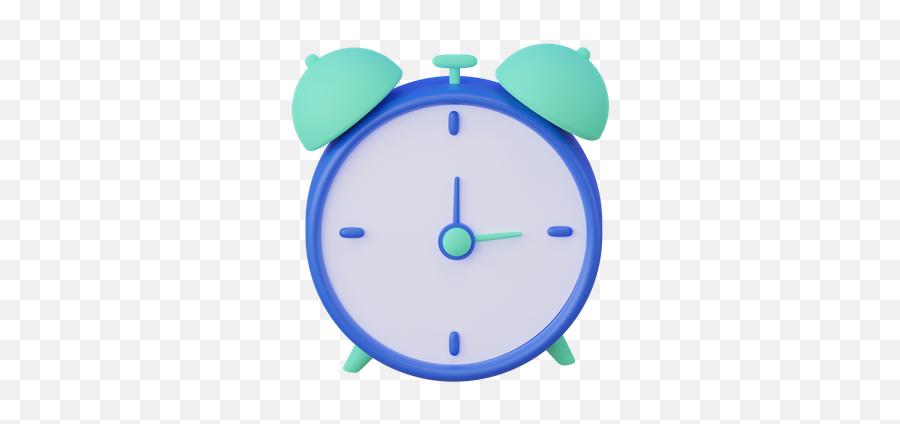 Alarm Clock 3d Illustrations Designs Images Vectors Hd - Solid Png,3d Clock Icon