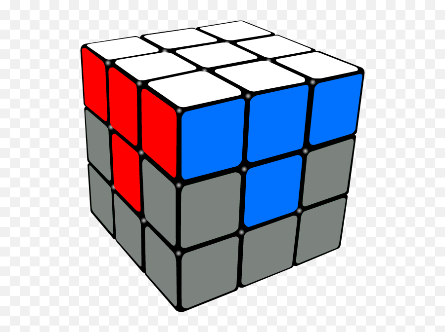How To Solve A Rubiku0027s Cube - Quora Rubics Cube Clipart Black And White Png,Rubik Cube Icon